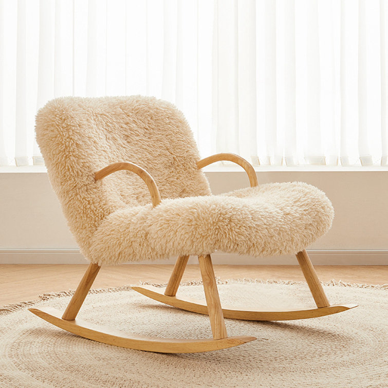 Target sherpa deals rocking chair